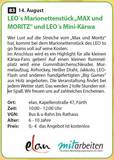 Unser Projekt LEO to go beim Sommerferienprogramm der Stadt Fürth am 13. und 14.08.2019 in Kooperation mit elan GmbH