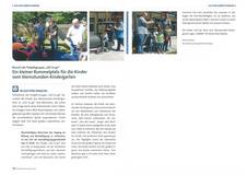 LEO to go im Sternstundenkindergarten - aus „Lebenshilfe Fürth aktuell“ 01/2018