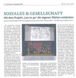 LEO to go in der Stadtzeitung am 24.04.2019