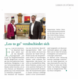 Abschied von unserem Projekt LEO to go - Artikel in der INFÜ vom März 2024