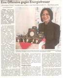 Eröffnung unseres Stromspar-Check-Ladens, Artikel in den FN vom 30.11.2017