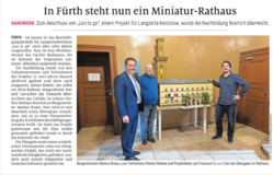 In Fürth steht jetzt ein Rathaus - Artikel in den Fürther Nachrichten vom 12.03.2024
