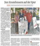 Auftakt zum Stromspar-Check in Oberasbach - Artikel in den FN vom 26.09.2023