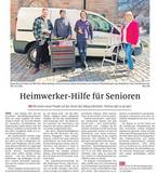 Neues Projekt „Heimwerkerei Fürth“ wird vorgestellt - Artikel in den Fürther Nachrichten vom 26.03.2025