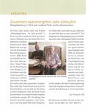 Alltagsbegleitung in Fürth und Landkreis Fürth - Artikel im Monatsgruß im November 2023