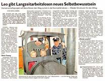 LEO to go in Kooperation mit elan - Artikel in den Fürther Nachrichten vom 28.03.2017