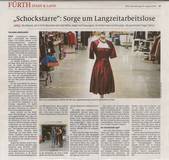 Sorge um Langzeitarbeitslose - Artikel in den FN vom 31.08.2023