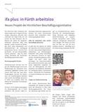 Unser neues Projekt ifa plus - Artikel im Monatsgruß vom Mai 2024