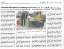 LEO to go in Kooperation mit elan - Artikel in der Fürther Stadtzeitung vom 12.04.2017