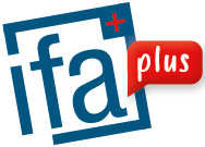 Logo des Programms ifa plus