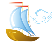 Logo des Programms GPS - Gemeinsam Perspektiven Schaffen