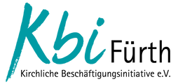 Logo der Kirchlichen Beschäftigungsinitiative e. V. Fürth
