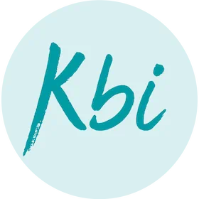 Das Logo der KBI als runde Vignette
