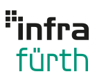 Logo der „infra fürth gmbh“